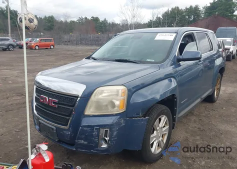 2012 GMC Terrain Sle-1 from USA, damaged, VIN 2GKALMEKXC6191309